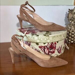 Nine West Brown Women's Heels